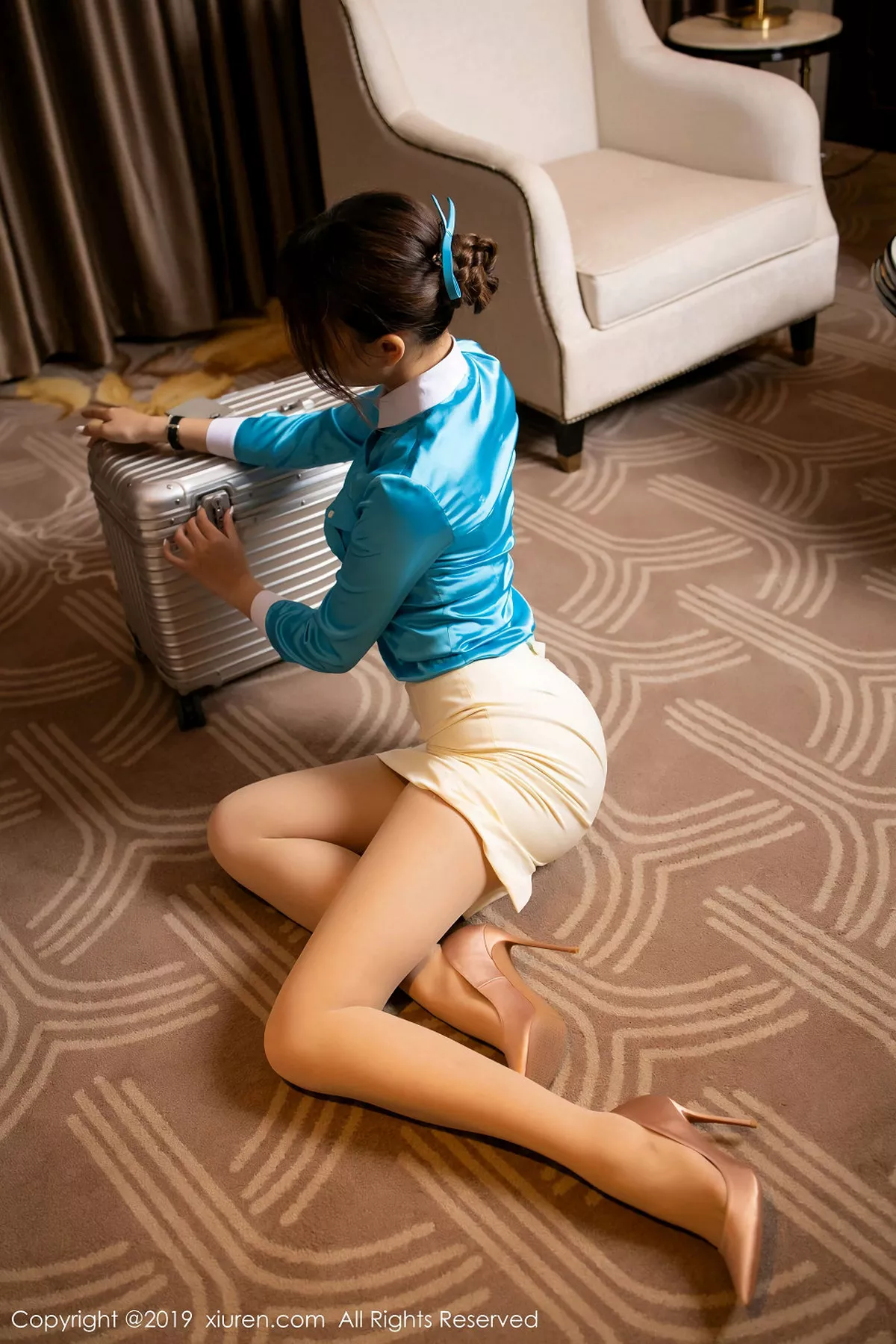 [XiuRen秀人网]第1602期芝芝Booty写真-秀人资源网